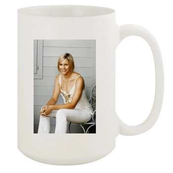 Jenni Falconer 15oz White Mug