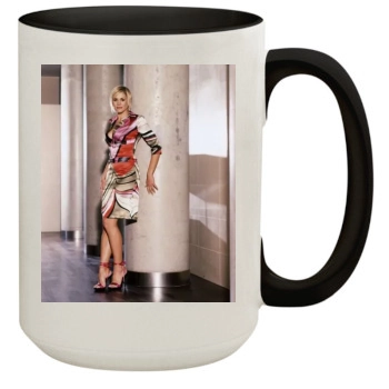 Jenni Falconer 15oz Colored Inner & Handle Mug