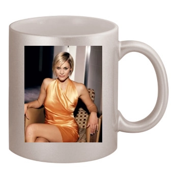 Jenni Falconer 11oz Metallic Silver Mug