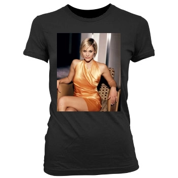 Jenni Falconer Women's Junior Cut Crewneck T-Shirt