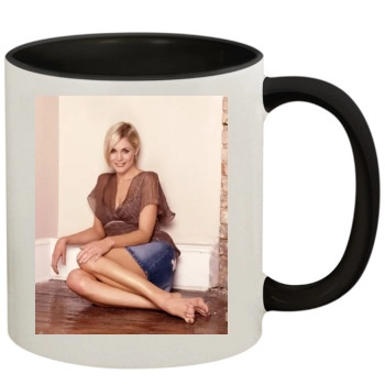 Jenni Falconer 11oz Colored Inner & Handle Mug