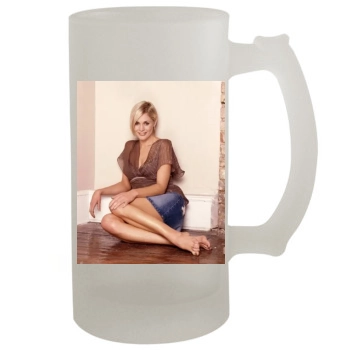 Jenni Falconer 16oz Frosted Beer Stein