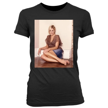 Jenni Falconer Women's Junior Cut Crewneck T-Shirt