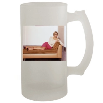 Jenni Falconer 16oz Frosted Beer Stein