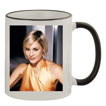 Jenni Falconer 11oz Colored Rim & Handle Mug