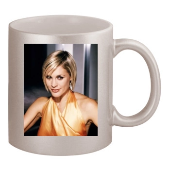 Jenni Falconer 11oz Metallic Silver Mug