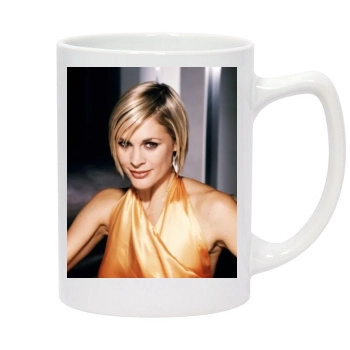 Jenni Falconer 14oz White Statesman Mug