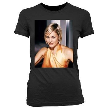 Jenni Falconer Women's Junior Cut Crewneck T-Shirt