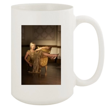 Jenni Falconer 15oz White Mug