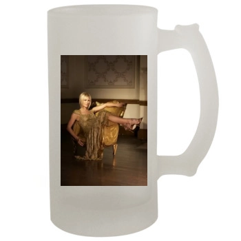 Jenni Falconer 16oz Frosted Beer Stein