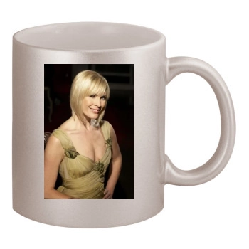 Jenni Falconer 11oz Metallic Silver Mug