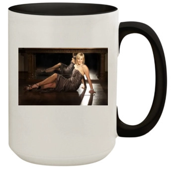 Jenni Falconer 15oz Colored Inner & Handle Mug