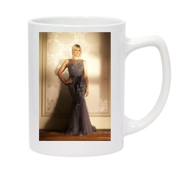 Jenni Falconer 14oz White Statesman Mug