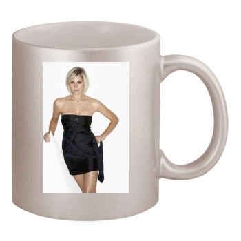 Jenni Falconer 11oz Metallic Silver Mug