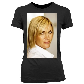 Jenni Falconer Women's Junior Cut Crewneck T-Shirt