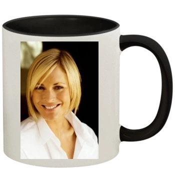 Jenni Falconer 11oz Colored Inner & Handle Mug