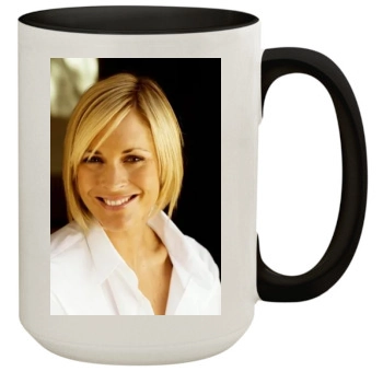 Jenni Falconer 15oz Colored Inner & Handle Mug