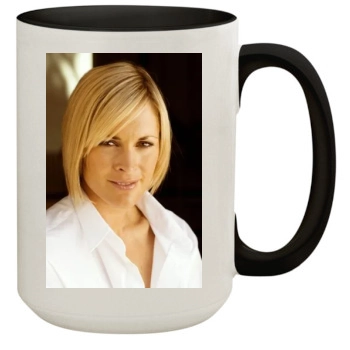 Jenni Falconer 15oz Colored Inner & Handle Mug