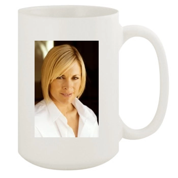 Jenni Falconer 15oz White Mug