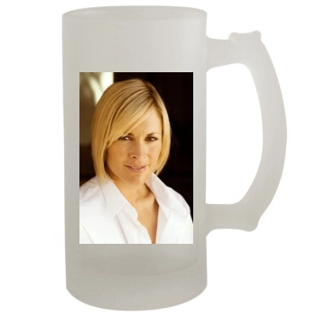 Jenni Falconer 16oz Frosted Beer Stein