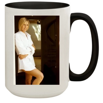 Jenni Falconer 15oz Colored Inner & Handle Mug