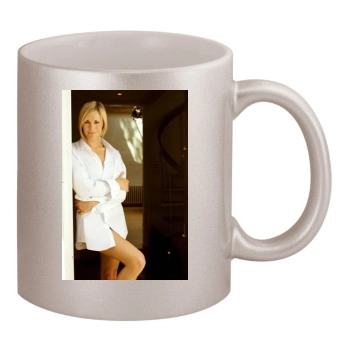 Jenni Falconer 11oz Metallic Silver Mug