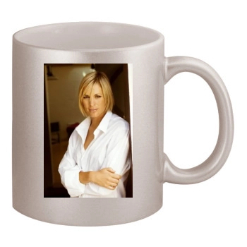 Jenni Falconer 11oz Metallic Silver Mug