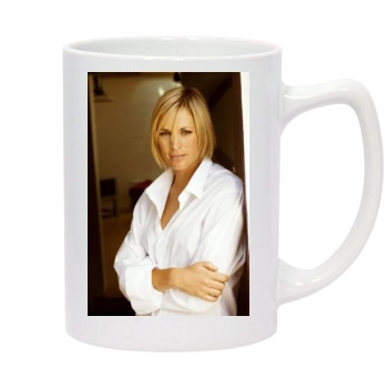 Jenni Falconer 14oz White Statesman Mug