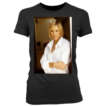 Jenni Falconer Women's Junior Cut Crewneck T-Shirt