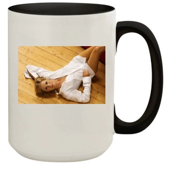 Jenni Falconer 15oz Colored Inner & Handle Mug