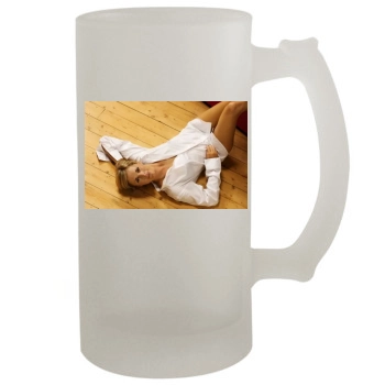 Jenni Falconer 16oz Frosted Beer Stein