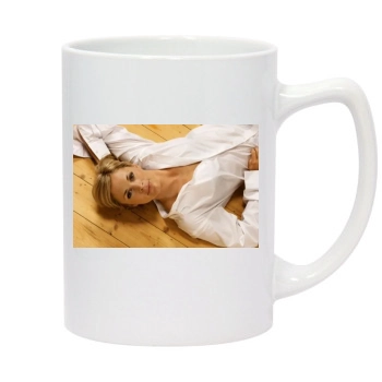 Jenni Falconer 14oz White Statesman Mug