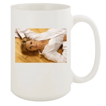 Jenni Falconer 15oz White Mug