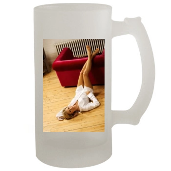 Jenni Falconer 16oz Frosted Beer Stein