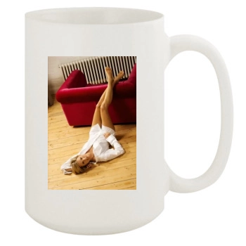 Jenni Falconer 15oz White Mug