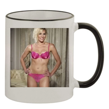 Jenni Falconer 11oz Colored Rim & Handle Mug