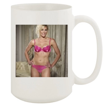 Jenni Falconer 15oz White Mug