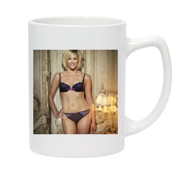 Jenni Falconer 14oz White Statesman Mug