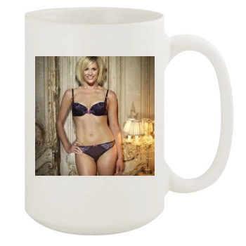 Jenni Falconer 15oz White Mug