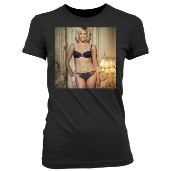 Jenni Falconer Women's Junior Cut Crewneck T-Shirt