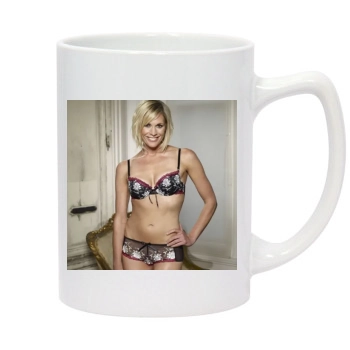 Jenni Falconer 14oz White Statesman Mug