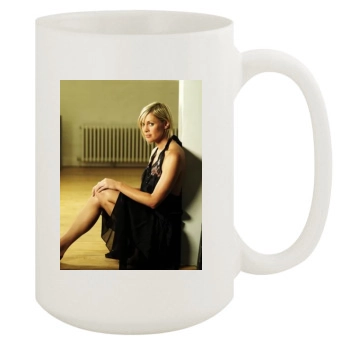 Jenni Falconer 15oz White Mug