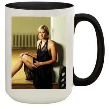 Jenni Falconer 15oz Colored Inner & Handle Mug