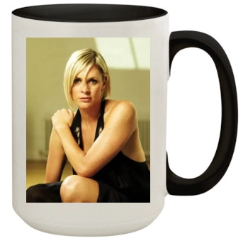 Jenni Falconer 15oz Colored Inner & Handle Mug