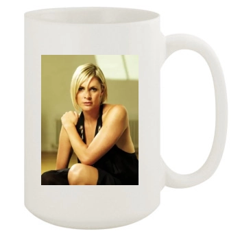 Jenni Falconer 15oz White Mug