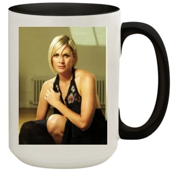 Jenni Falconer 15oz Colored Inner & Handle Mug