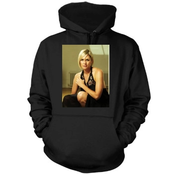 Jenni Falconer Mens Pullover Hoodie Sweatshirt