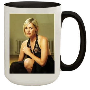 Jenni Falconer 15oz Colored Inner & Handle Mug