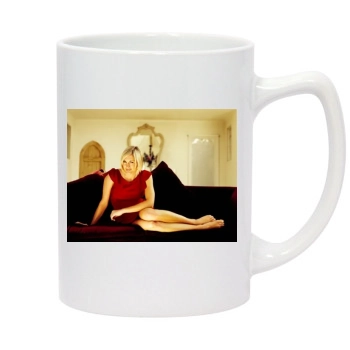 Jenni Falconer 14oz White Statesman Mug