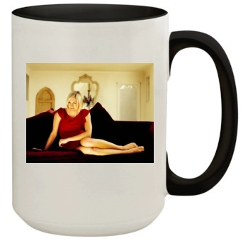 Jenni Falconer 15oz Colored Inner & Handle Mug